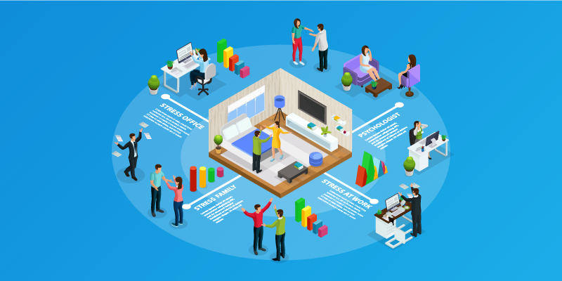 The Human Animated Infographic