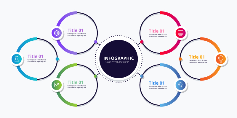 The Life Of Sparcatus Animated Infographics