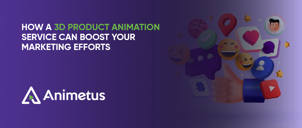 3d Product Animation Services